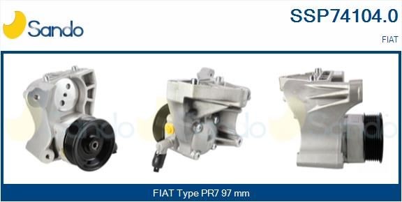 SANDO SSP74104.0 Power steering pump 71724852