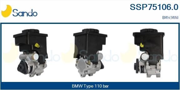 SANDO SSP75106.0 Power steering pump 1095155