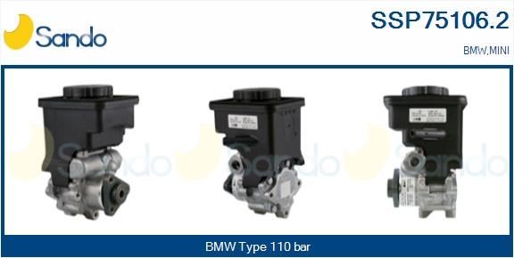 SANDO SSP75106.2 Power steering pump 1 095 155