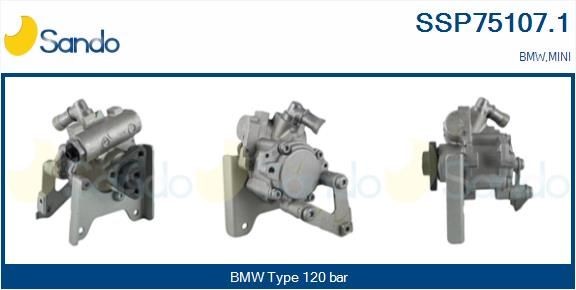 SANDO SSP75107.1 Power steering pump 1092742