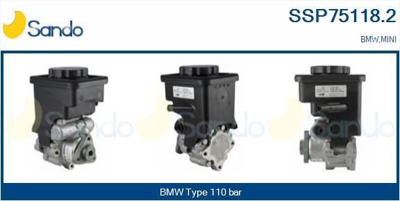 SANDO SSP75118.2 Power steering pump 3241 6757 465