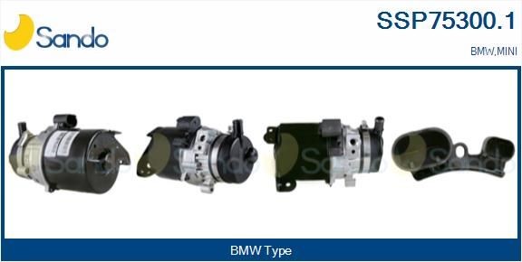 SANDO SSP75300.1 Power steering pump 32416760060