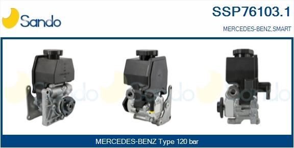 SANDO SSP76103.1 Power steering pump A002 466 10 01