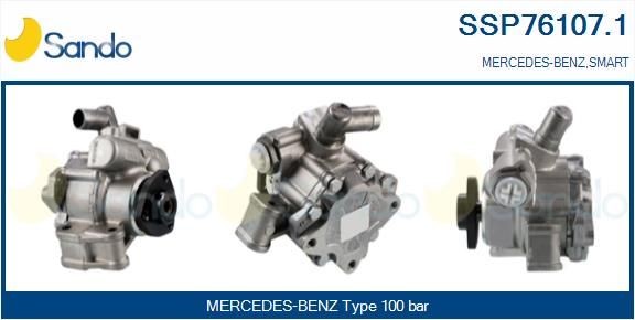SANDO SSP761071 Hydraulic steering pump ML W163 ML 270 CDI 2.7 163 hp Diesel 2001 price