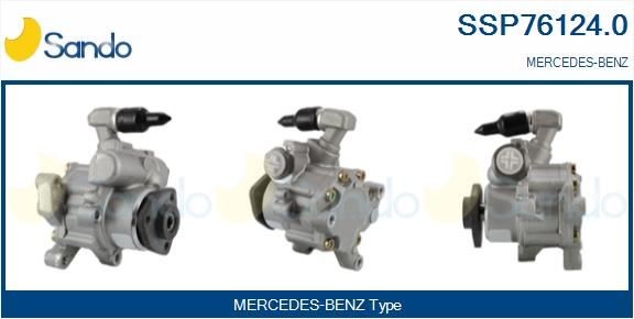 SANDO SSP761240 Hydraulic steering pump ML W163 ML 350 3.7 245 hp Petrol 2003 price