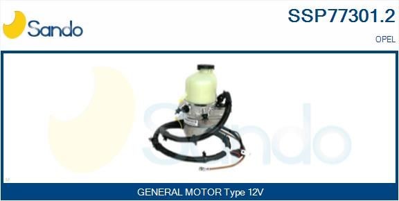 SANDO SSP77301.2 Power steering pump 955 07 297