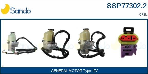 SANDO SSP77302.2 Power steering pump 24436412