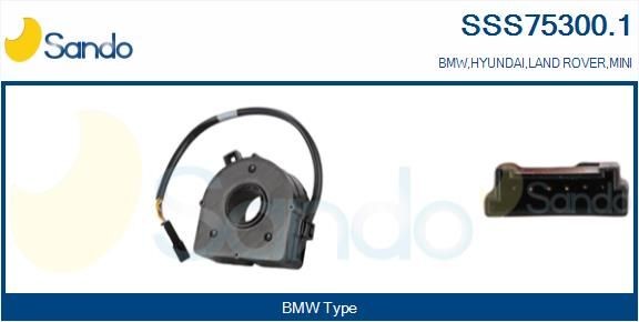 SANDO SSS75300.1 Steering Angle Sensor 37140141430