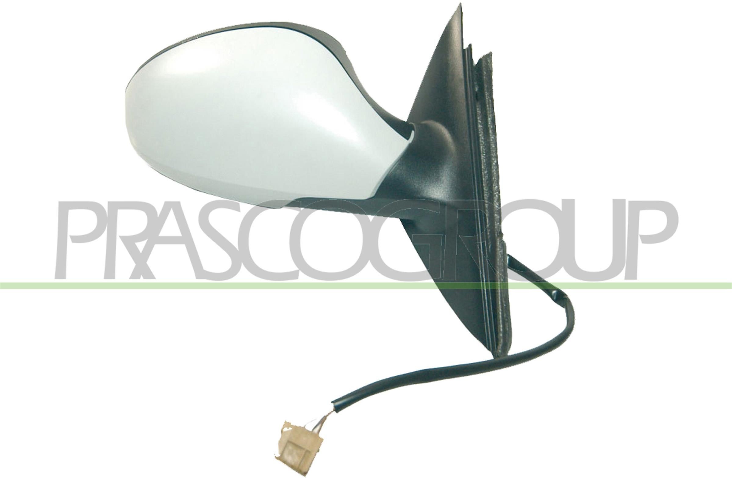 PRASCO ST0337323P Wing mirror Premium, Right, primed, Electric, Heatable, Internal Adjustment, Convex
