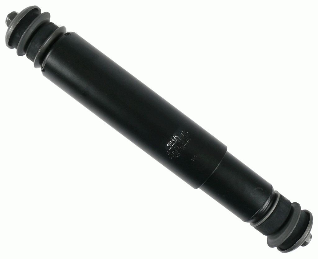 SACHS 101 424 Shock absorber Oil Pressure, Twin-Tube, Telescopic Shock Absorber, Top pin, Bottom Pin