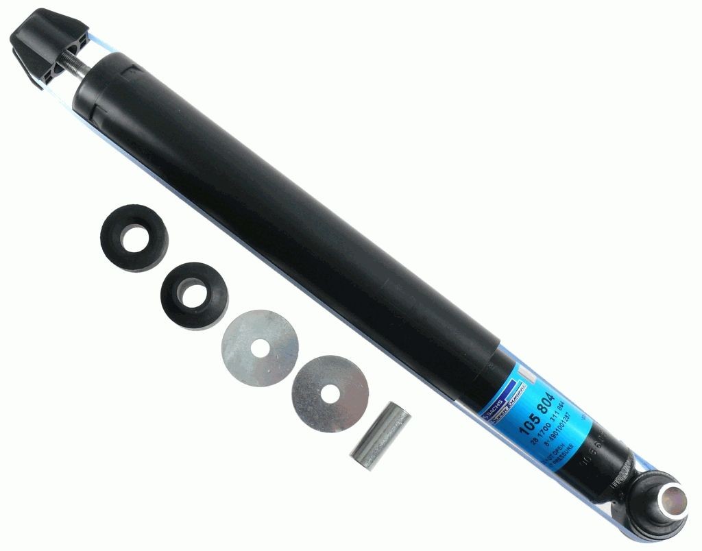Opel CALIBRA A Shock absorption parts - Shock absorber SACHS 105 804