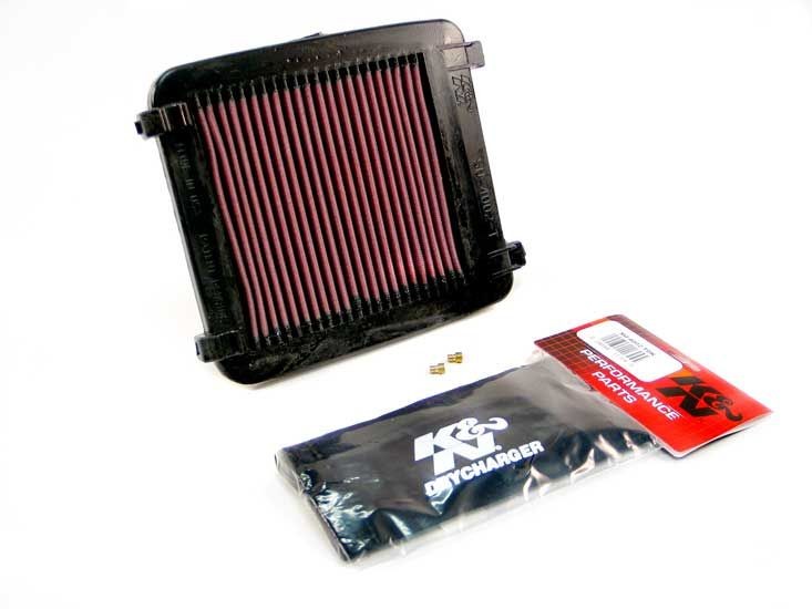 K&N Filters SU-4002-T Air filter 22mm, 189mm, 203mm, Square, Long-life Filter