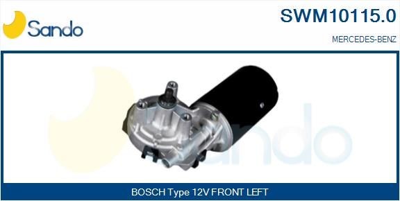 SANDO SWM10115.0 Wiper motor 163 820 24 42