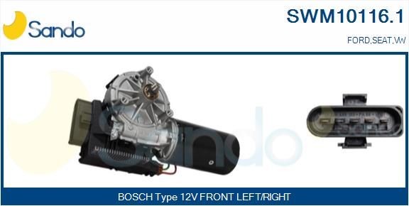 SANDO SWM10116.1 Wiper motor 1 205 379