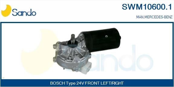SWM10600.1 SANDO Scheibenwischermotor für MERCEDES-BENZ online bestellen