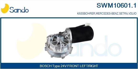 SWM10601.1 SANDO Scheibenwischermotor für VOLVO online bestellen
