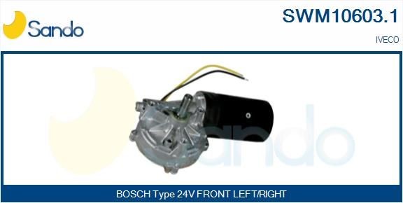 SWM10603.1 SANDO Scheibenwischermotor für IVECO online bestellen