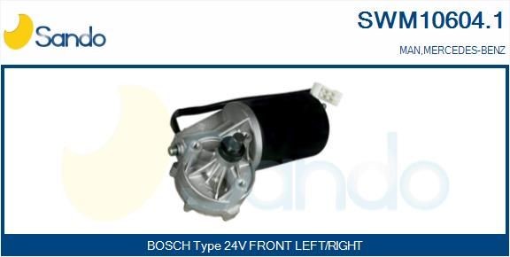 SWM10604.1 SANDO Scheibenwischermotor für MERCEDES-BENZ online bestellen
