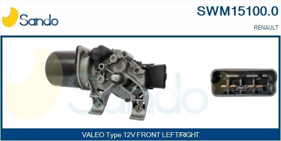 SANDO SWM151000 Wiper motor Renault Clio 3 2.0 16V 139 hp Petrol 2014 price