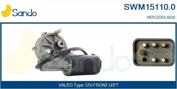 SANDO SWM15110.0 Wiper motor A 202 820 53 42