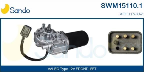SANDO SWM15110.1 Wiper motor A202 820 53 42