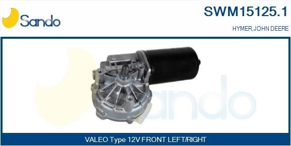 SANDO SWM15125.1 Wiper motor AZ45262