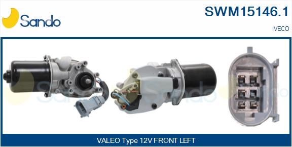 Iveco Daily Wiper motor SANDO SWM15146.1 cheap