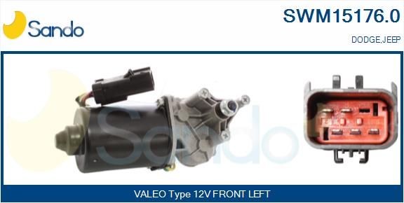 Jeep GRAND CHEROKEE Wiper motor SANDO SWM15176.0 cheap