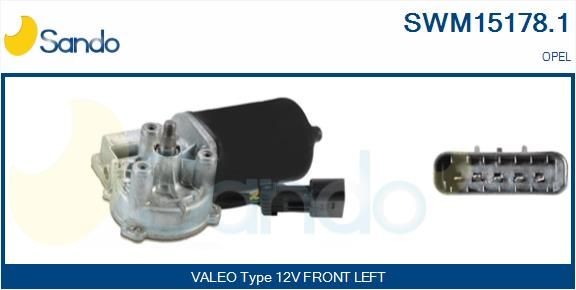 SANDO SWM15178.1 Wiper motor 127 0232