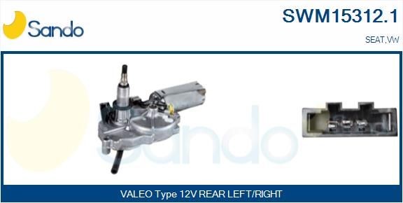 SANDO SWM15312.1 Wiper motor 6N0 955 713A