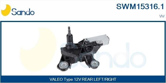 SANDO SWM15316.1 Wiper motor 7M3955711