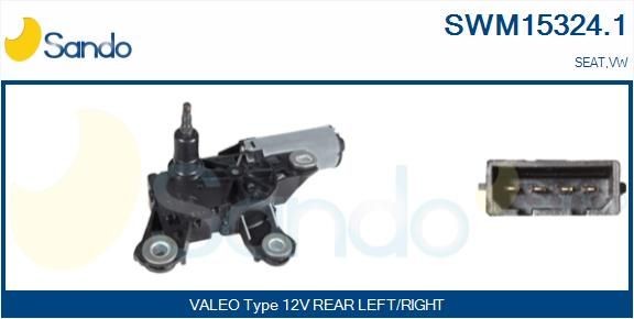 SANDO SWM15324.1 Wiper motor 6E0 955 711D