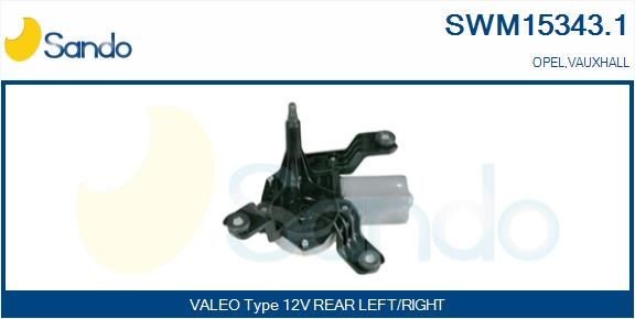 SANDO SWM15343.1 Wiper motor 13145548
