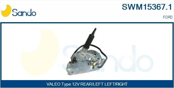 SANDO SWM15367.1 Wiper motor 1 493 158