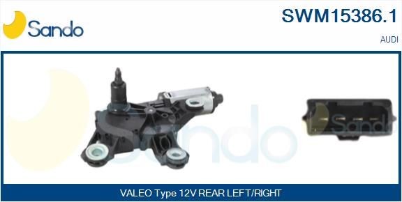 SANDO SWM15386.1 Wiper motor 4F9 955 711E