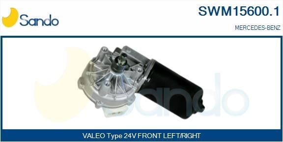 SWM15600.1 SANDO Scheibenwischermotor für MERCEDES-BENZ online bestellen