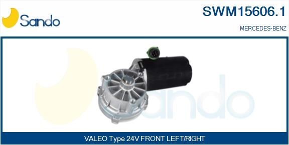 SWM15606.1 SANDO Scheibenwischermotor für MERCEDES-BENZ online bestellen