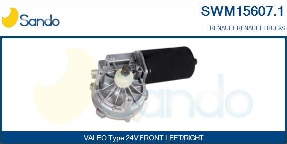 SANDO SWM15607.1 Wiper motor 50 10 441 051