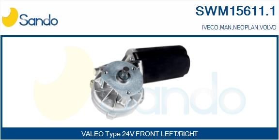 SANDO SWM15611.1 Wiper motor 70303651