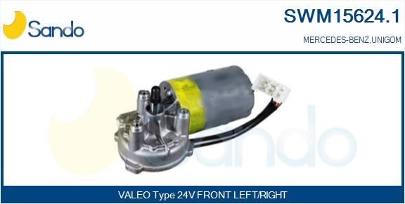 SWM15624.1 SANDO Scheibenwischermotor für MERCEDES-BENZ online bestellen