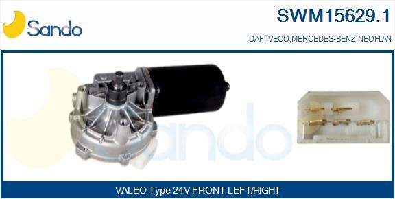 SWM15629.1 SANDO Scheibenwischermotor DAF F 2600