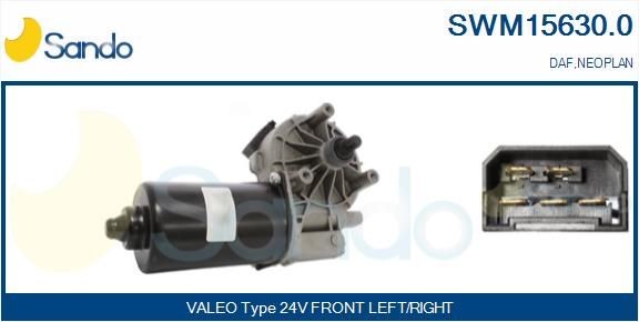 SWM15630.0 SANDO Scheibenwischermotor für DAF online bestellen