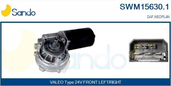 SWM15630.1 SANDO Scheibenwischermotor DAF XF 105