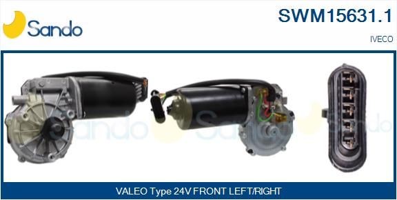 SWM15631.1 SANDO Scheibenwischermotor IVECO Stralis