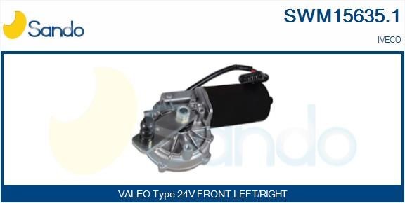 SWM15635.1 SANDO Scheibenwischermotor für IVECO online bestellen