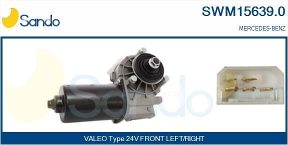 SWM15639.0 SANDO Scheibenwischermotor für MERCEDES-BENZ online bestellen
