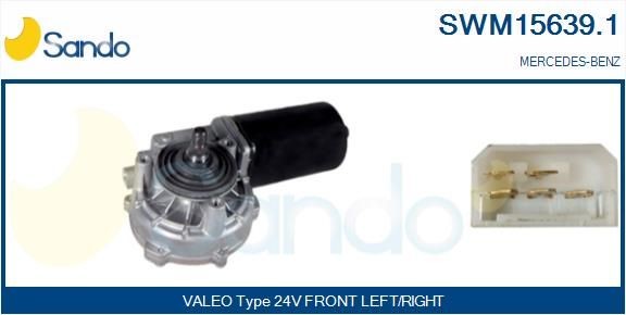 SWM15639.1 SANDO Scheibenwischermotor für MERCEDES-BENZ online bestellen
