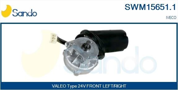 SANDO SWM15651.1 Wiper motor 9945 9863