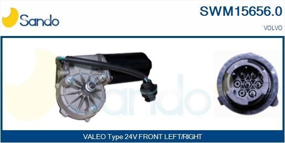 SWM15656.0 SANDO Scheibenwischermotor für VOLVO online bestellen