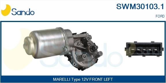 SANDO SWM30103.1 Wiper motor 8T16-17508-AB